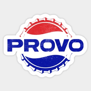 Provo, Utah Sticker